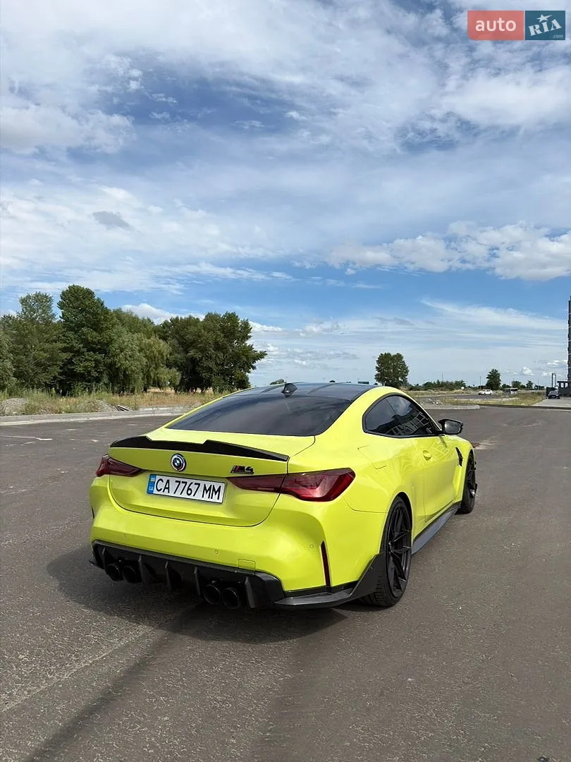 2021 BMW M4 - мініатюра 8