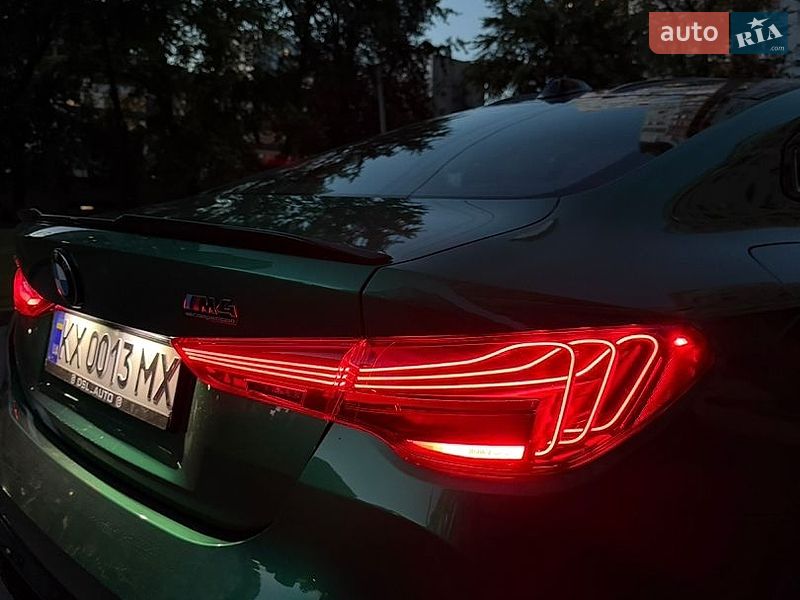 Купе BMW M4 2024 в Киеве