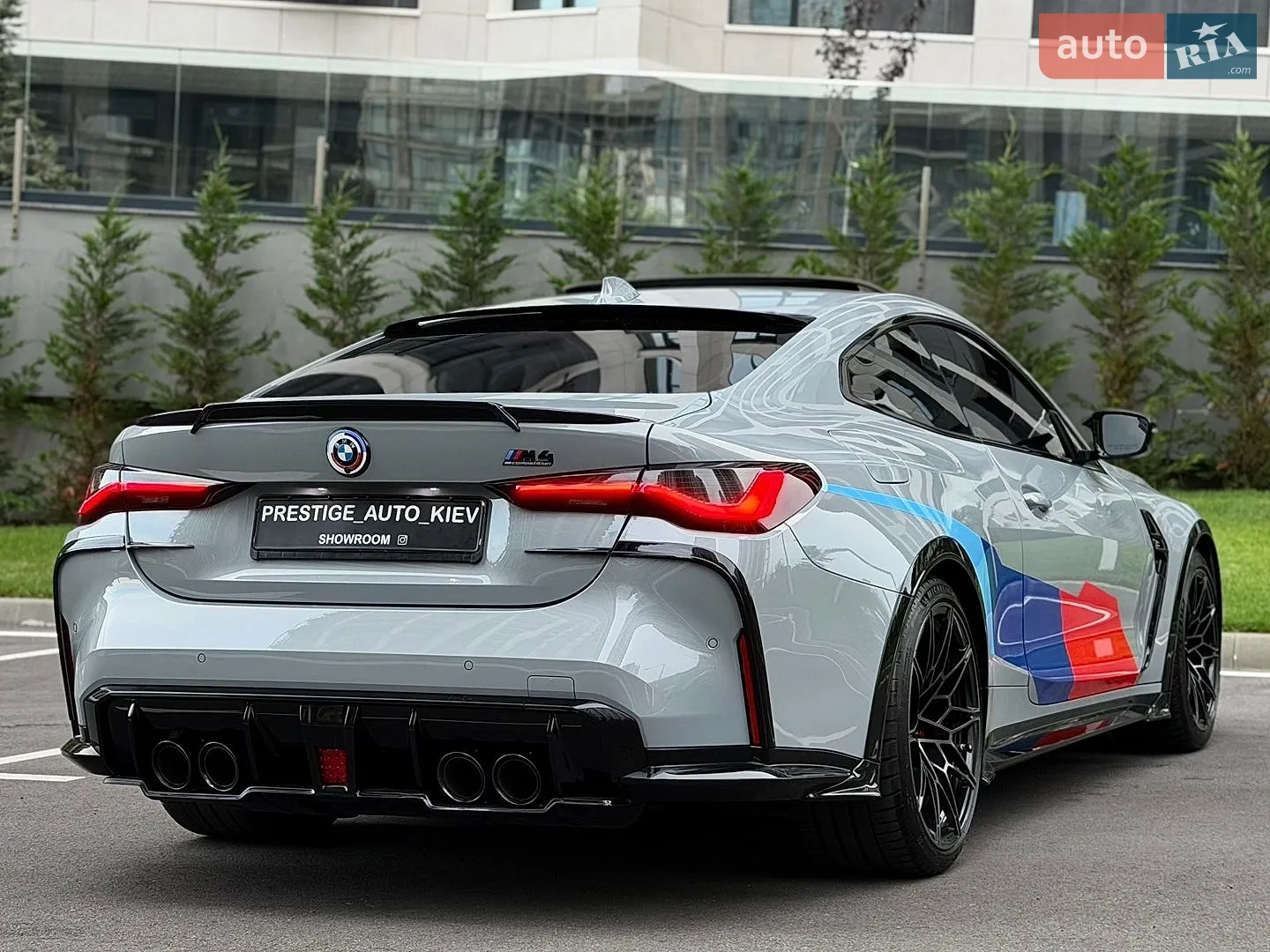 2022 BMW M4 - мініатюра 20