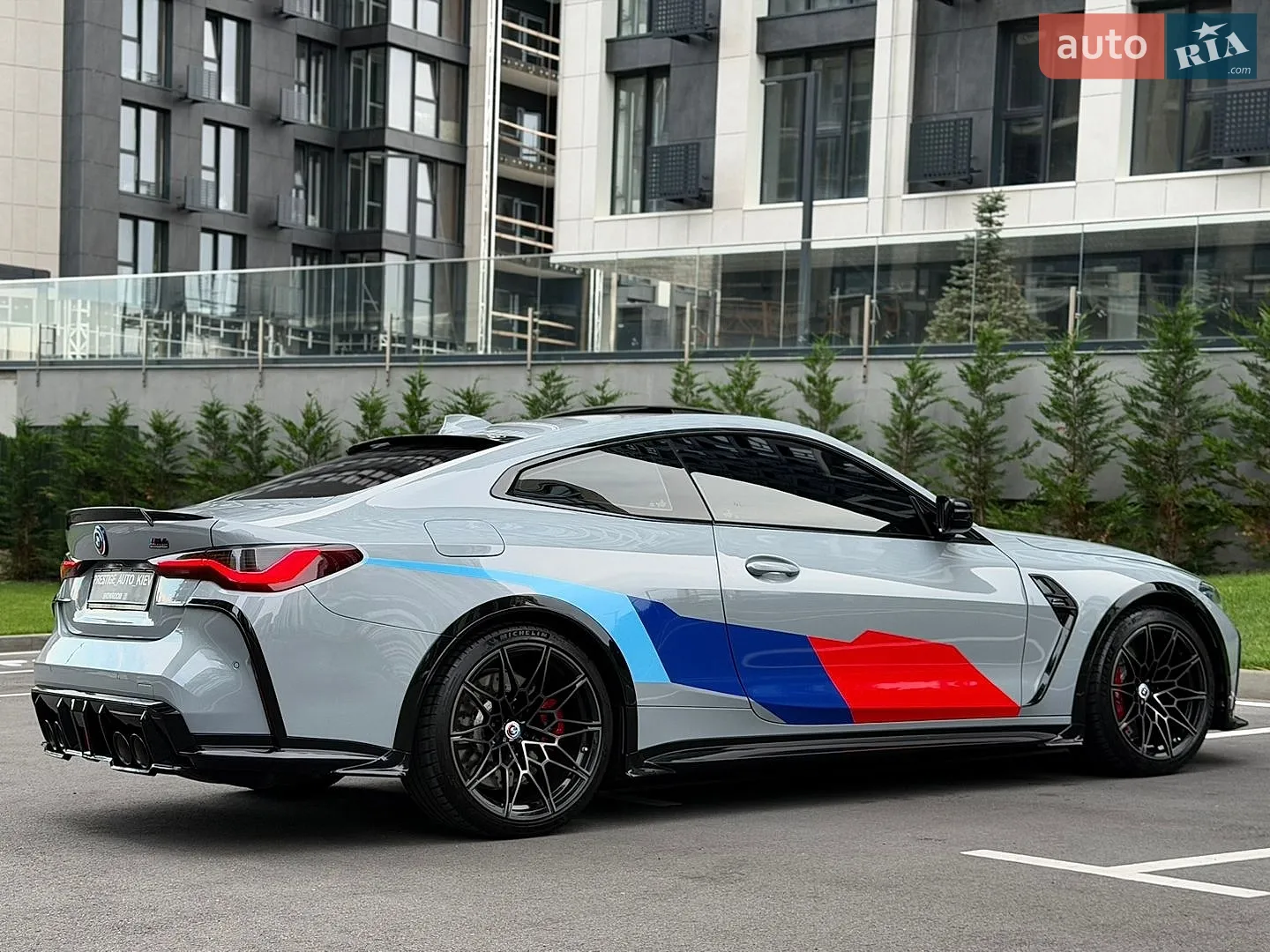 2022 BMW M4 - мініатюра 22