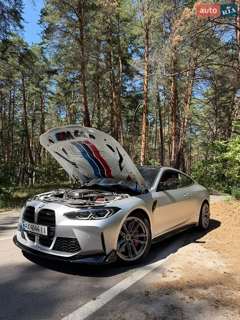 2022 BMW M4 - фото 1
