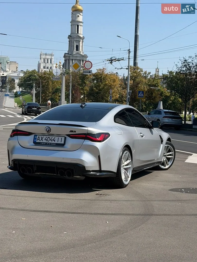 2022 BMW M4 - мініатюра 8