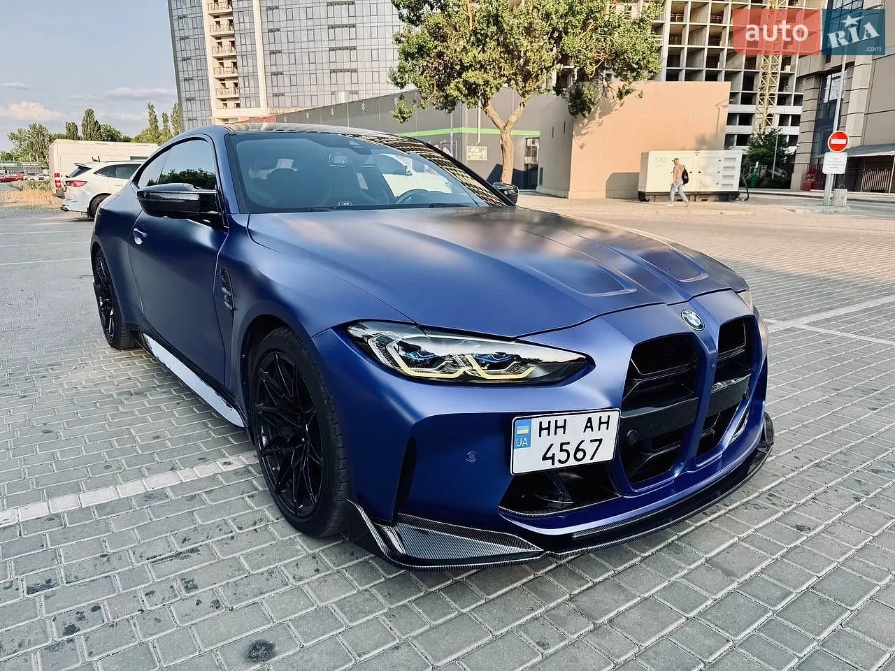 2021 BMW M4 - фото 1