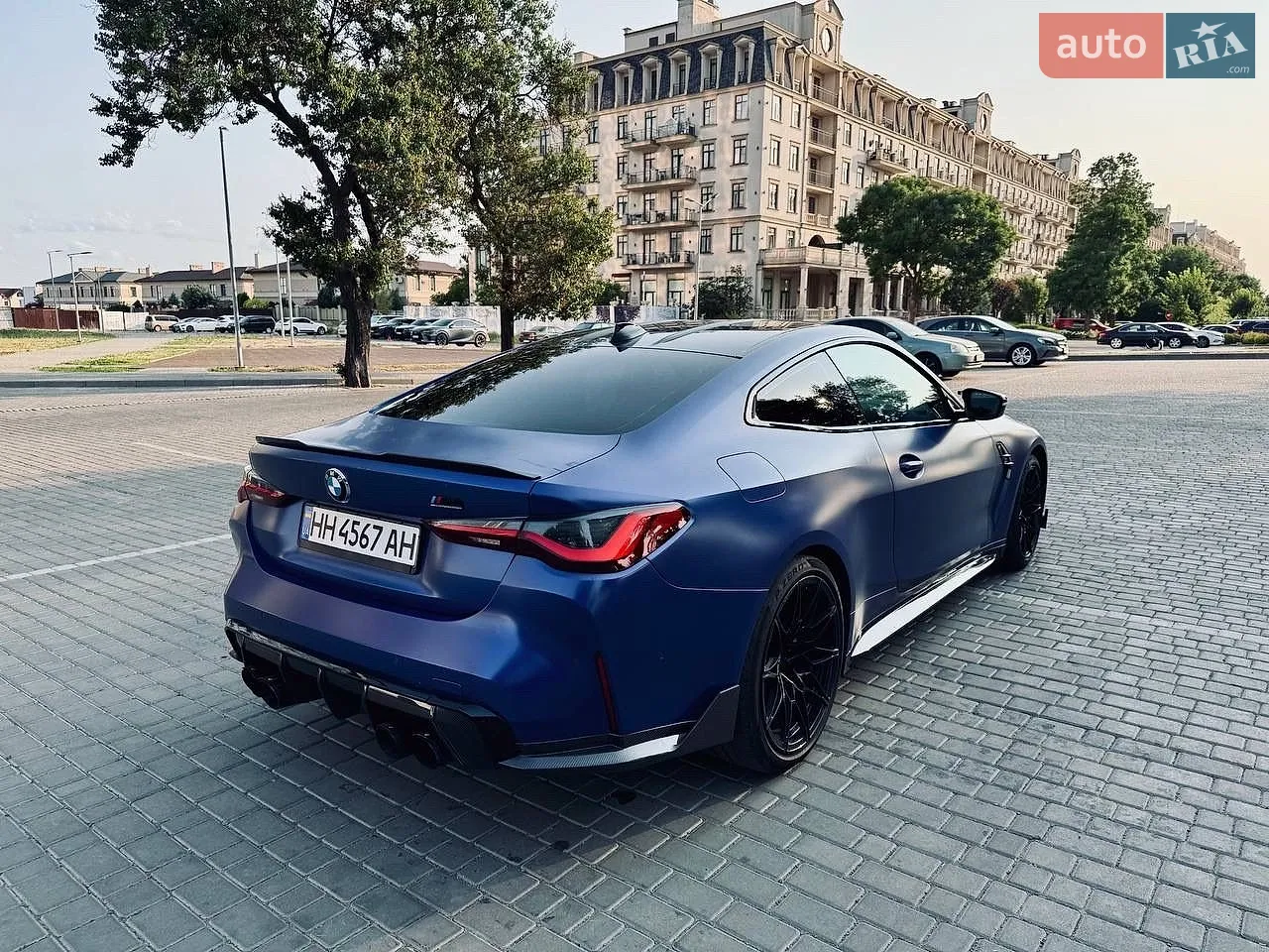 2021 BMW M4 - мініатюра 7