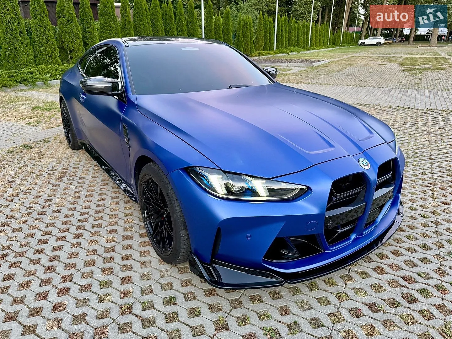 2022 BMW M4 - мініатюра 2