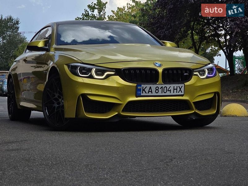 Купе BMW M4 2017 в Києві фото 30 Купе BMW M4 2017 в Києві