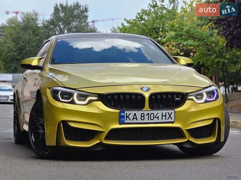 Купе BMW M4 2017 в Києві фото 21 Купе BMW M4 2017 в Києві