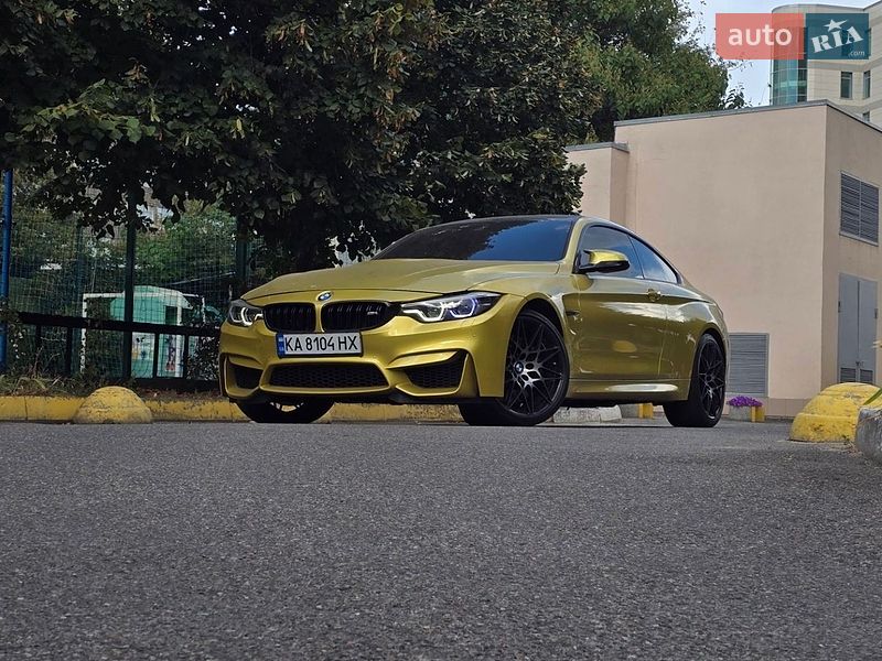 Купе BMW M4 2017 в Києві фото 31 Купе BMW M4 2017 в Києві