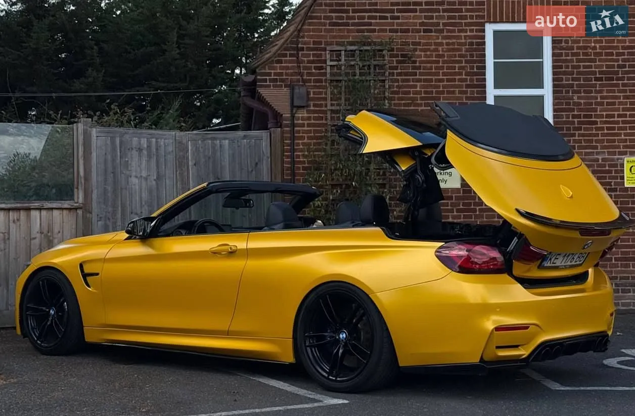 2016 BMW M4 - фото 1