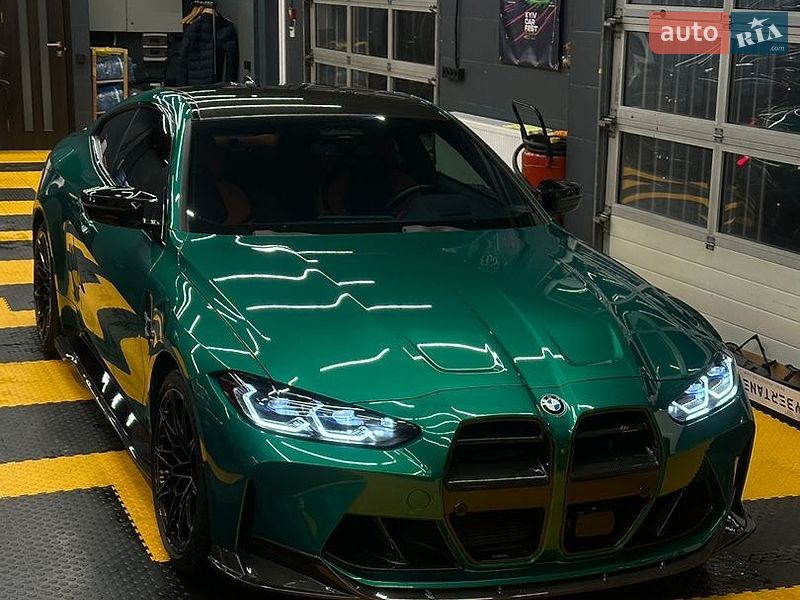 Купе BMW M4 2022 в Києві