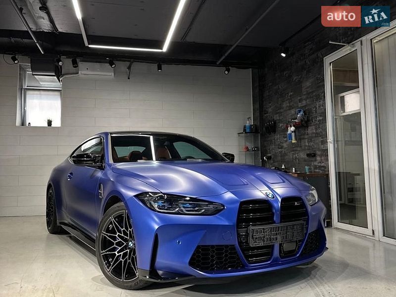 Купе BMW M4 2023 в Кривом Роге