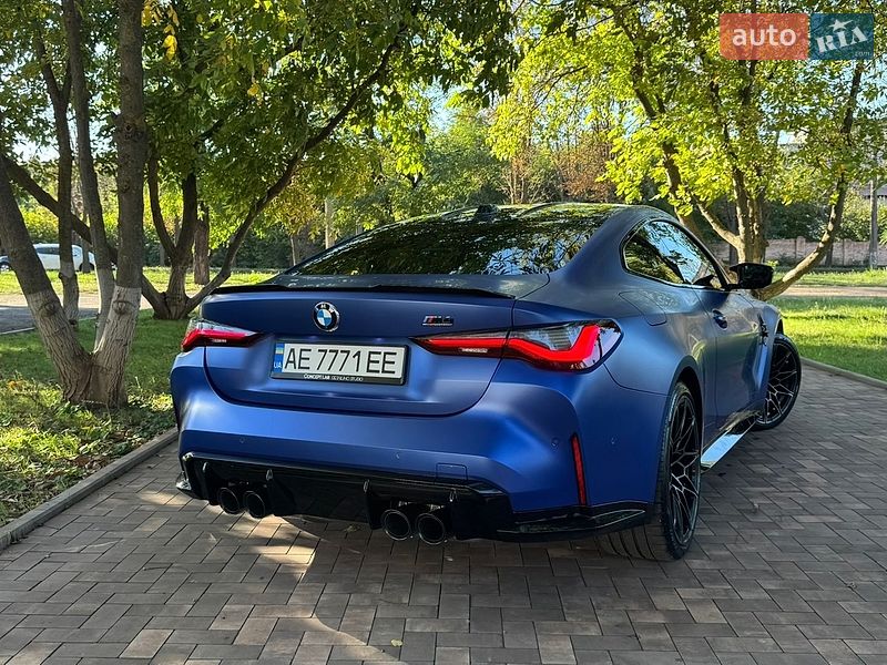 Купе BMW M4 2023 в Кривом Роге