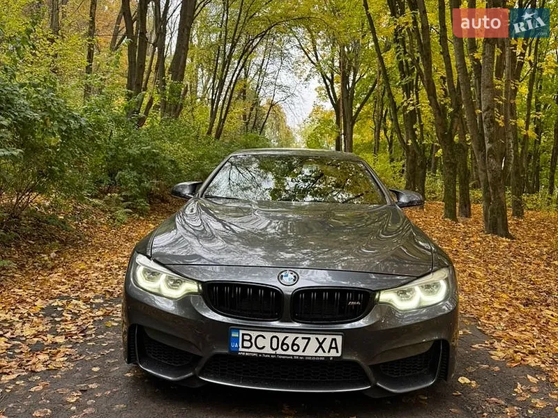 BMW M4 2017