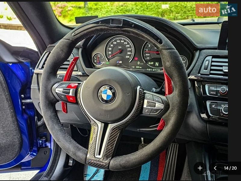 Купе BMW M4 2019 в Новоселиці