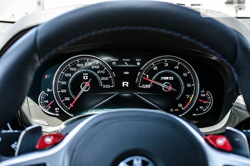 Седан BMW M5 2018 в Києві