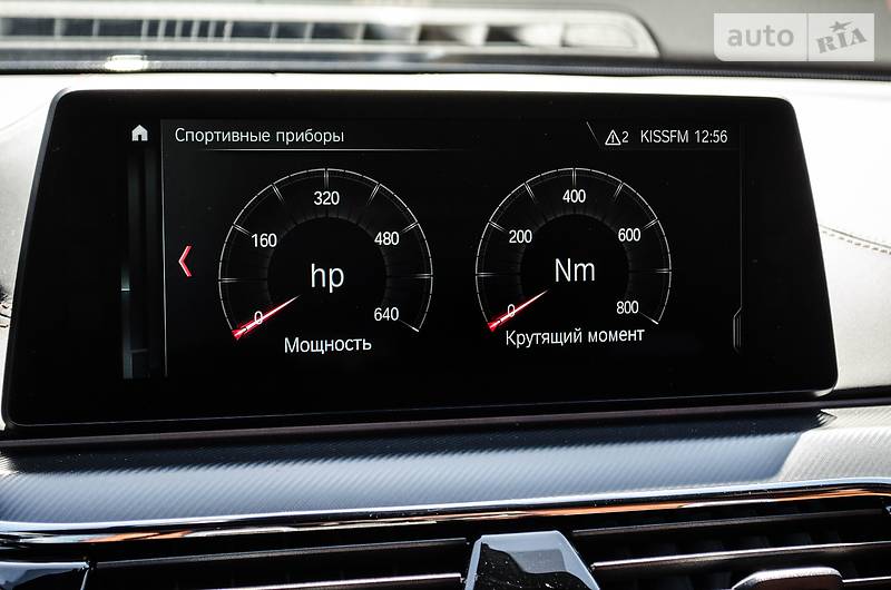 Седан BMW M5 2018 в Києві