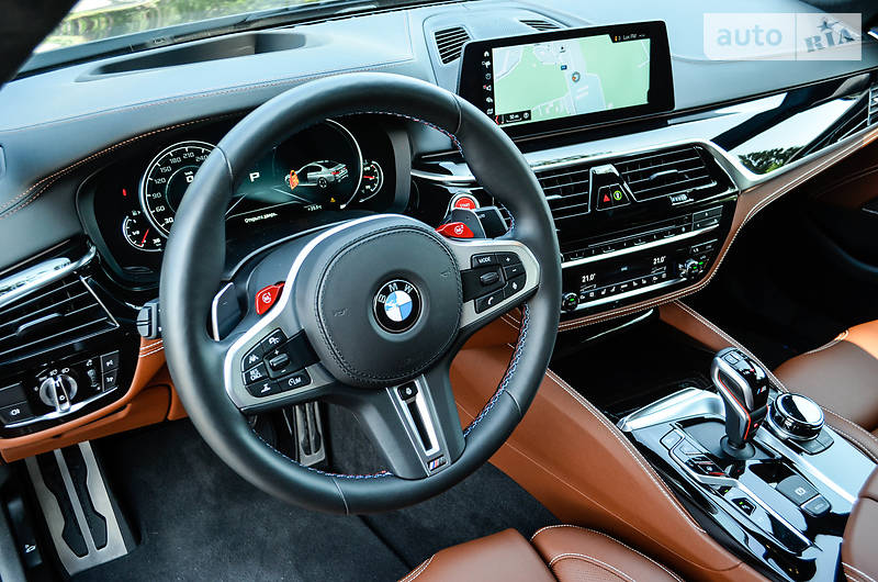 Седан BMW M5 2018 в Києві