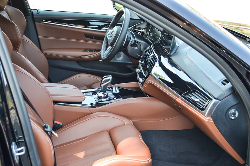 Седан BMW M5 2018 в Києві