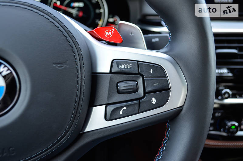 Седан BMW M5 2018 в Києві