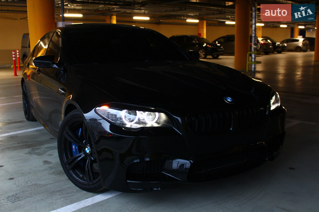 2013 BMW M5 - мініатюра 4