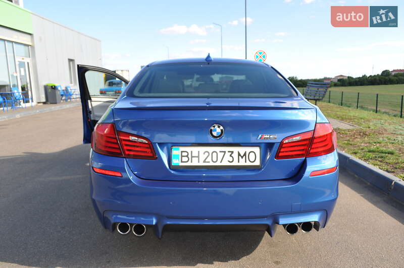 Седан BMW M5 2012 в Одесі фото 31 Седан BMW M5 2012 в Одесі