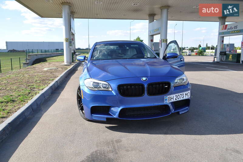Седан BMW M5 2012 в Одесі фото 33 Седан BMW M5 2012 в Одесі