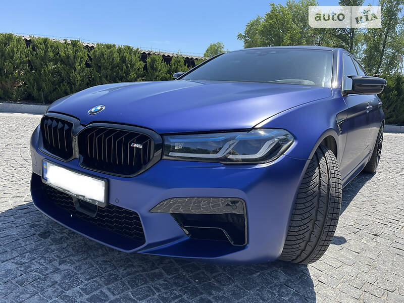 Седан BMW M5 2020 в Днепре