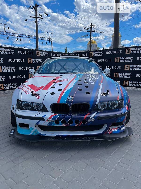 BMW M5 M5 Drift