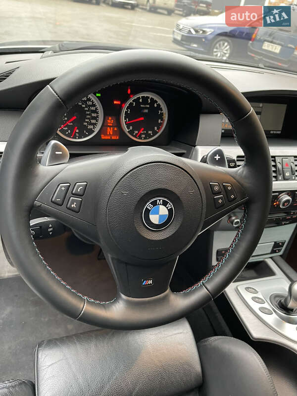Седан BMW M5 2008 в Киеве