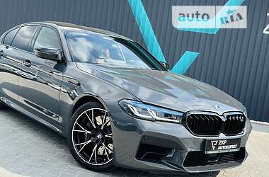 Седан BMW M5 2021 в 