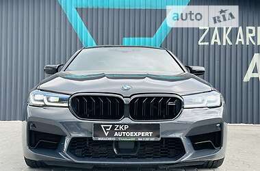 Седан BMW M5 2021 в 