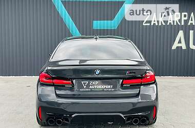 Седан BMW M5 2021 в 