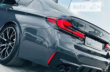 Седан BMW M5 2021 в 