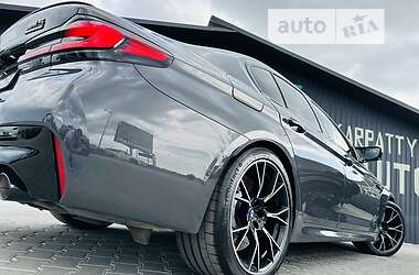 Седан BMW M5 2021 в 