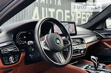 Седан BMW M5 2021 в 