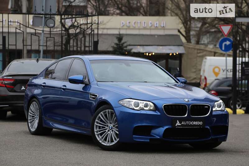 BMW M5 2014