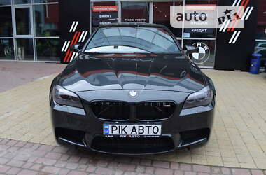 Седан BMW M5 2012 в Львові