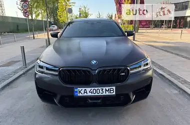 BMW M5 2018