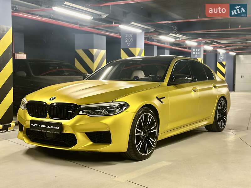 Седан BMW M5 2018 в Києві
