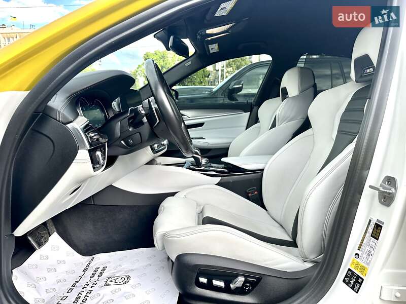 Седан BMW M5 2018 в Києві