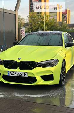 Седан BMW M5 2018 в Дніпрі
