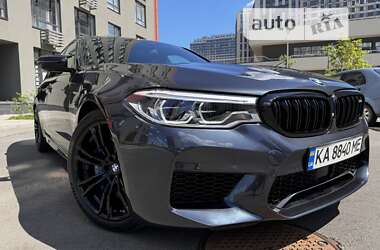 Седан BMW M5 2018 в Киеве