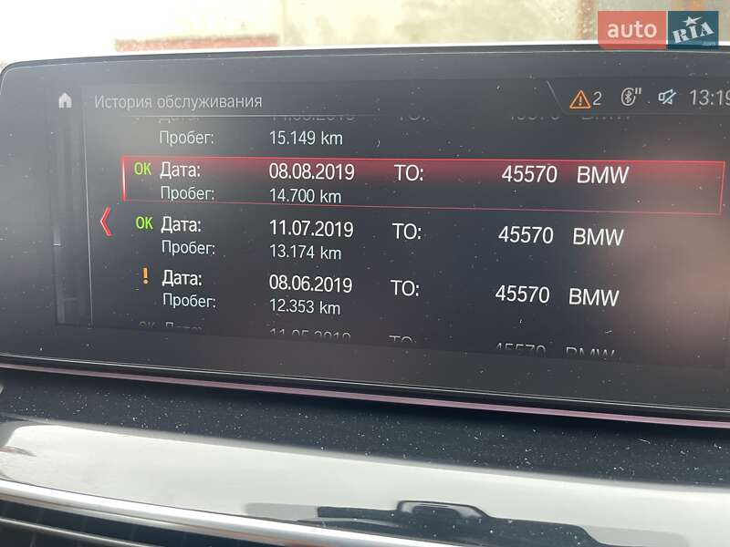 Седан BMW M5 2018 в Киеве