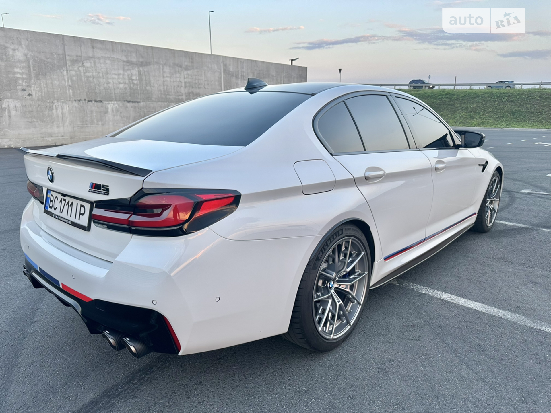 2021 BMW M5 - мініатюра 4