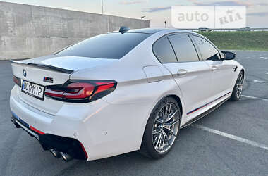 Седан BMW M5 2021 в Львові