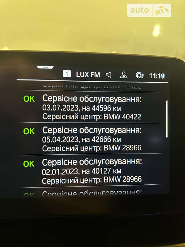 Седан BMW M5 2021 в Львові