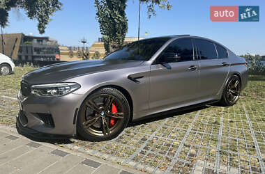 Седан BMW M5 2018 в Києві