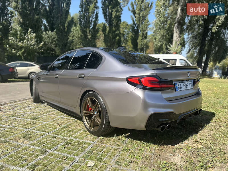 Седан BMW M5 2018 в Києві