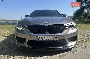 Седан BMW M5 2018 в Києві