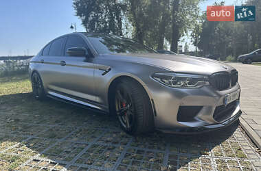 Седан BMW M5 2018 в Києві